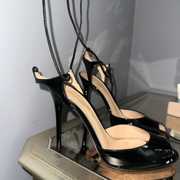 Gianvito Rossi Peep Toe heels - Picture 2 of 3